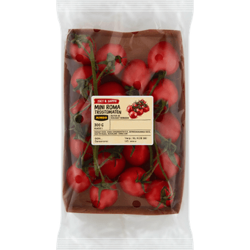 Jumbo Zoet & Sappig Mini Roma Trostomaten 300 g