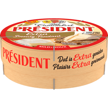 Président Petit Camembert Extra Smeuïg Mild 135 g