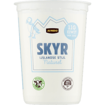 Jumbo Skyr IJslandse Stijl Naturel 500 g