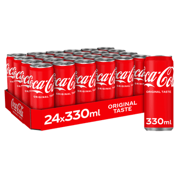 Coca-Cola Original Taste 24 x 330 ML