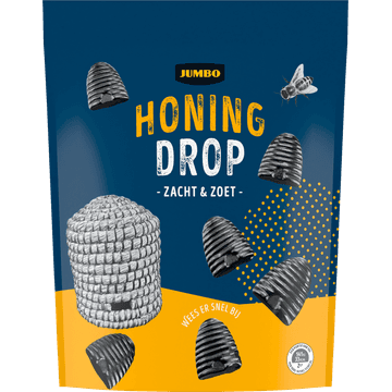 Jumbo Honingdrop 350 g