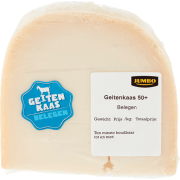 Jumbo Geitenkaas Belegen 50+ ca. 350 g