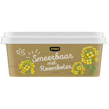 Jumbo Smeerbaar met Roomboter 250g