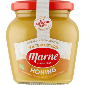Marne Zoete Mosterd Honing 235 g