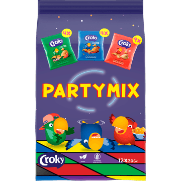 Croky Partymix 12 x 30 g