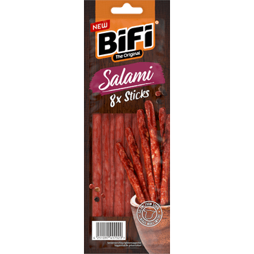 BiFi The Original Salami Sticks 8 x 10 g