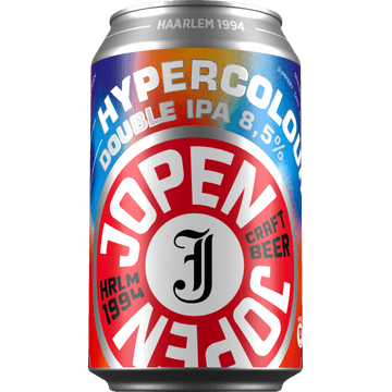 Jopen - Hypercolour Double IPA - Blik - 330ML