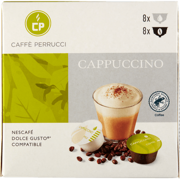 Caffè Perrucci Cappuccino 170,4 g