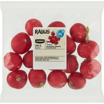 Jumbo Radijs 200 g