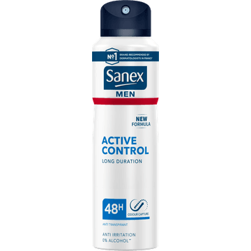 Sanex Men Active Control 48h Anti-Transpirant Deodorant Spray 200 ml