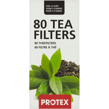 Protex Theefilters 80 Stuks