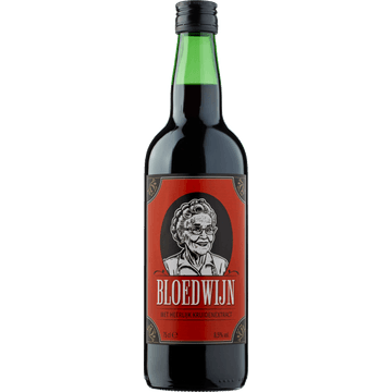 Bloedwijn met Heerlijk Kruidenextract - 750ML