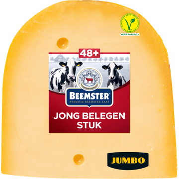 Beemster Jong Belegen stuk 450 g