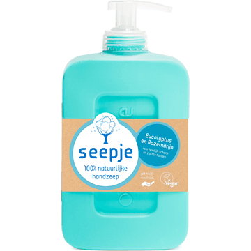Seepje Handzeep Eucalyptus Rozemarijn 300 ML