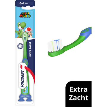 Prodent Kids 0-6 jaar Tandenborstel Super Mario 1 stuk