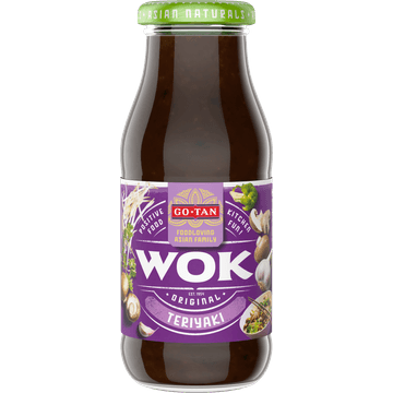 Go-Tan Wok Original Teriyaki 240 ml