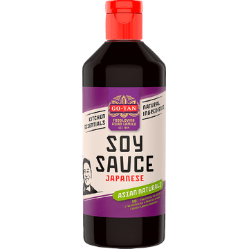Go-Tan Soy Sauce Japanese 500 ml