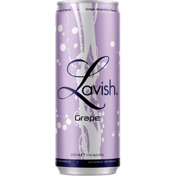 Lavish Grape Absinthe Smaak 250ML