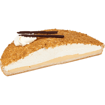 Jumbo - Vanilleroomvlaai - Half