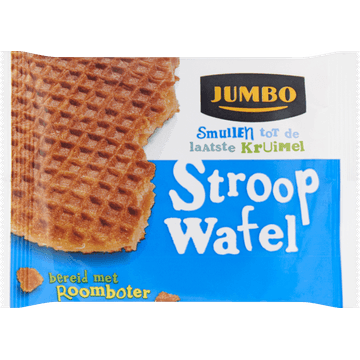 Jumbo Stroopwafel 8 x 29 g