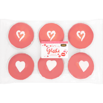 Jumbo Glacé Cakejes met Framboossmaak 330 g