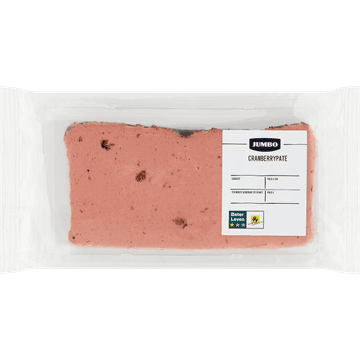 Jumbo Cranberrypaté ca. 170 g