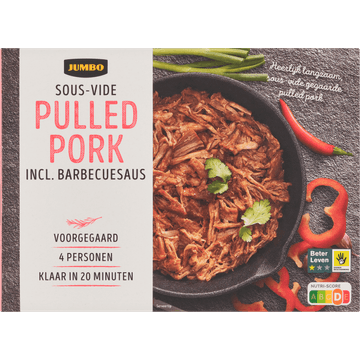 Jumbo Sous-Vide Pulled Pork 400 g