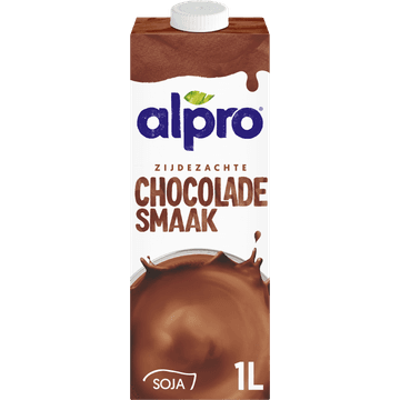 Alpro Sojadrink Chocolade Smaak Houdbaar 1L