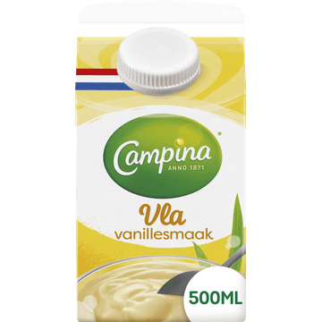 Campina Vla Vanillesmaak 500 ml