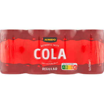 Jumbo Cola Regular 12 x 150 ml
