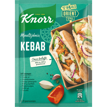 Knorr Kebab Maaltijd Mix 30g