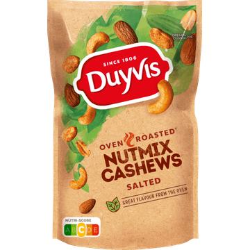 Duyvis Oven Roasted Noten Mix 125 g