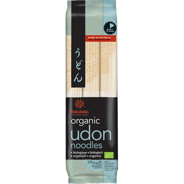 Hakubaku Udon Organic 270 g