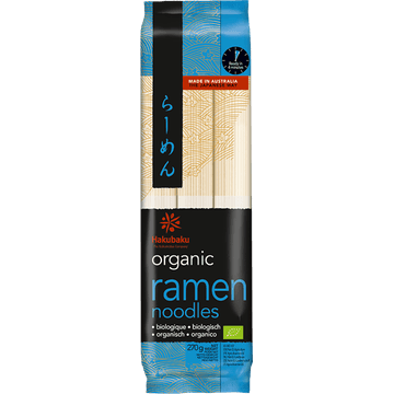 Hakubaku Ramen Organic Noodle 270g