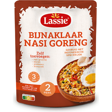 Lassie Nasi Goreng Bijna Klaar 250g