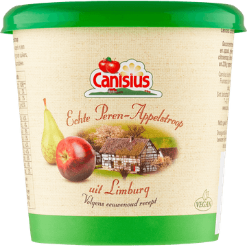 Canisius Echte Peren-Appelstroop uit Limburg 450 g