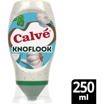 Calvé Dressing Knoflooksaus 250 ml