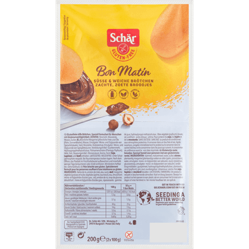 Schär Bon Matín Glutenvrij 2 x 100 g