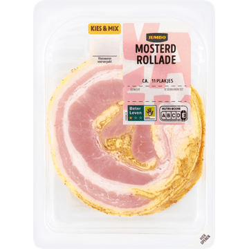 Jumbo Mosterd Rollade 125 g