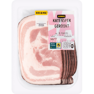 Jumbo Katenspek Gerookt 160 g