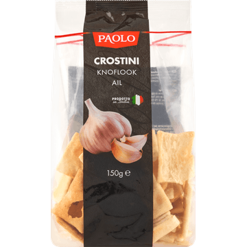 Paolo Crostini Knoflook 150 g