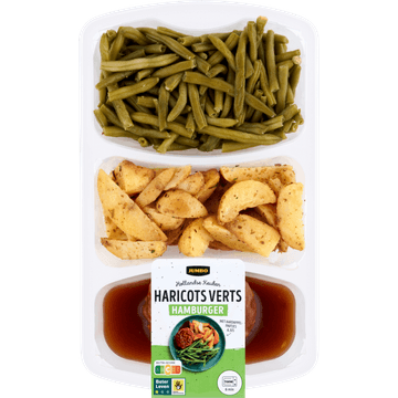 Jumbo Haricots Verts Hamburger 500 g