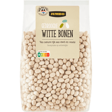 Jumbo Gedroogde Witte Bonen 500 g