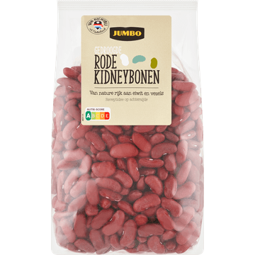 Jumbo Gedroogde Rode Kidneybonen 500 g