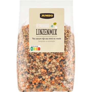 Jumbo Gedroogde Linzenmix 500 g