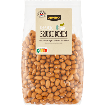 Jumbo Gedroogde Bruine Bonen 500 g