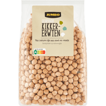 Jumbo Gedroogde Kikkererwten 500 g