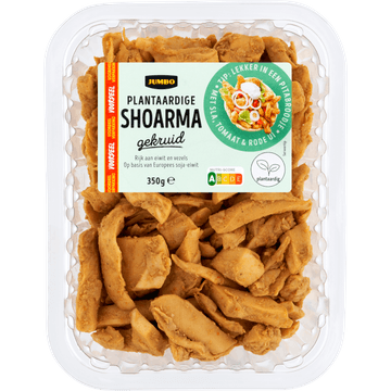 Jumbo Plantaardige Shoarma Gekruid Voordeelverpakking 350 g