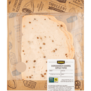 Jumbo Ovengebakken Scharrel Kipfilet Peper ca. 110 g