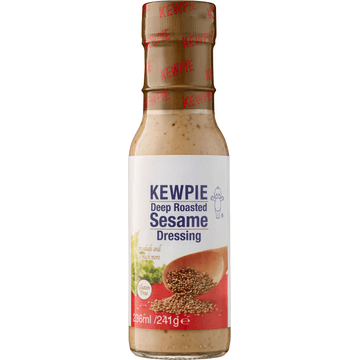 Kewpie Deep Roasted Sesame Dressing 241 g
